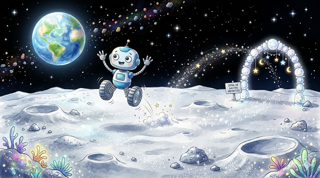 Ilustración 1 de La Fiesta de los Saltos Infinitos